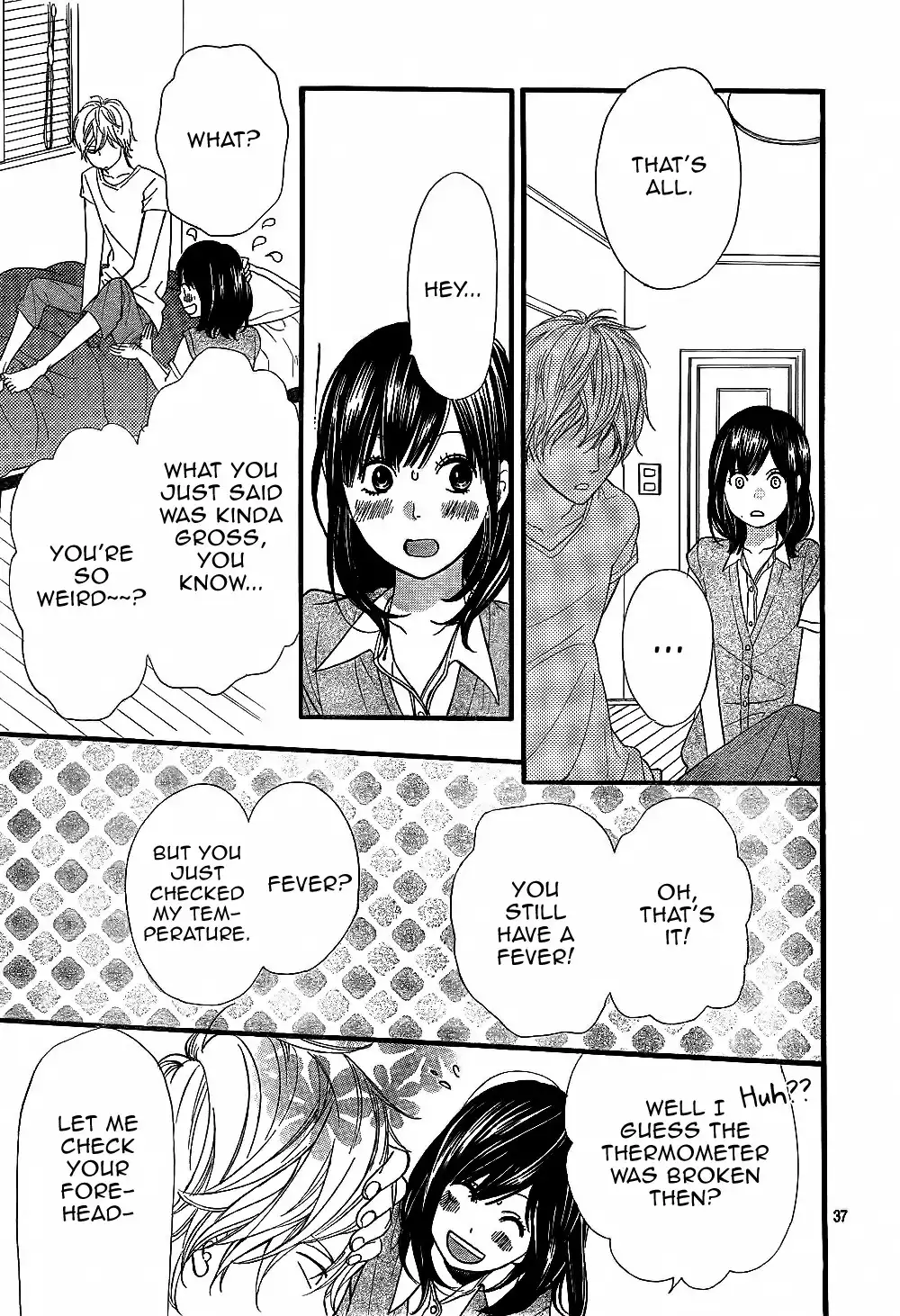 Ookami Shoujo to Kuro Ouji Chapter 4 39